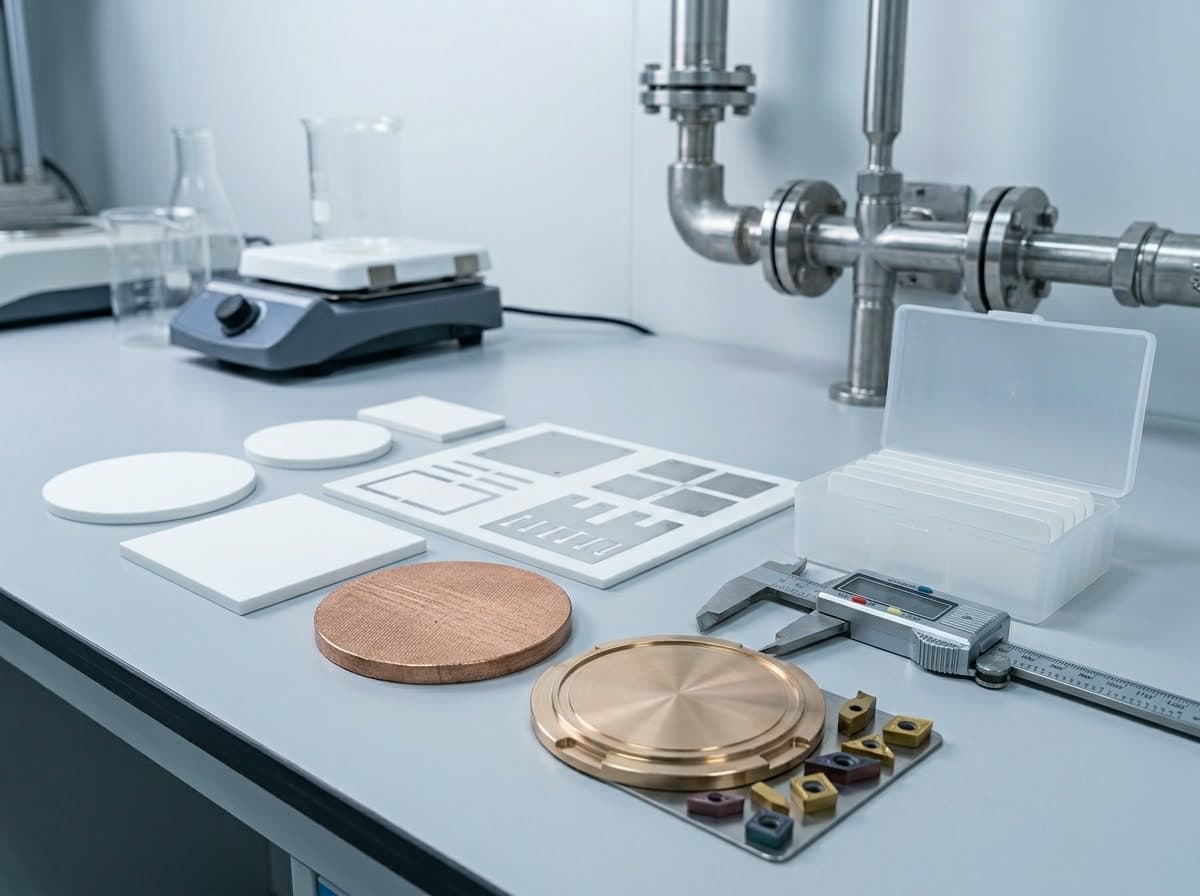 Advanced material sample matrix