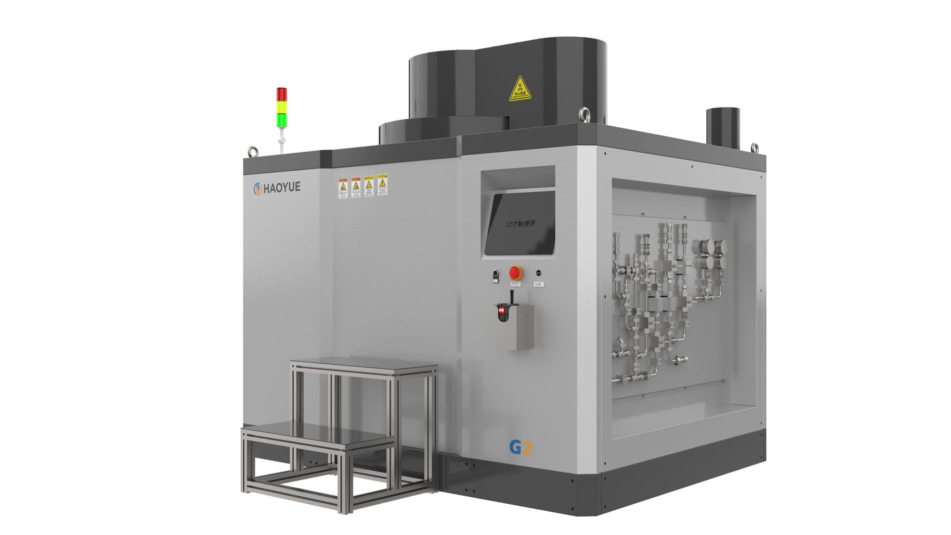 Gas pressure sintering
