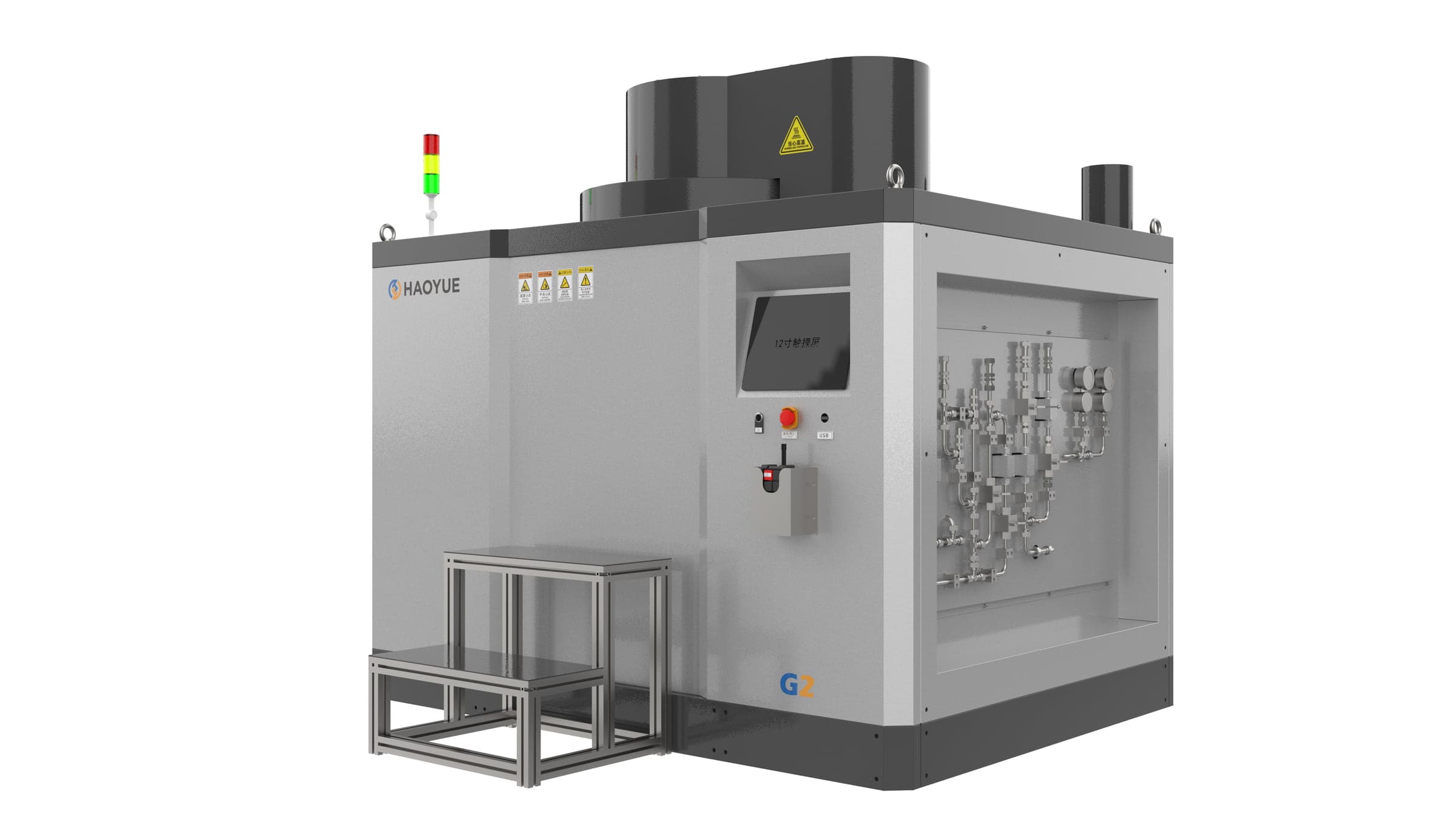 Gas pressure sintering