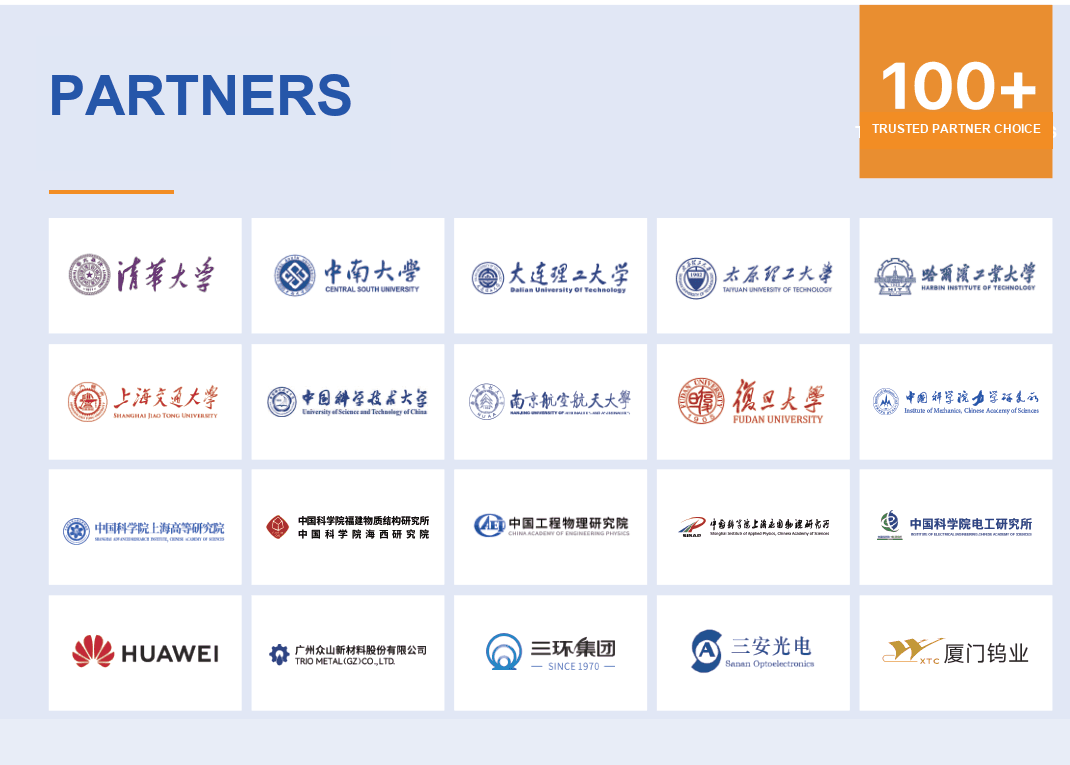 Huayue partner logo wall